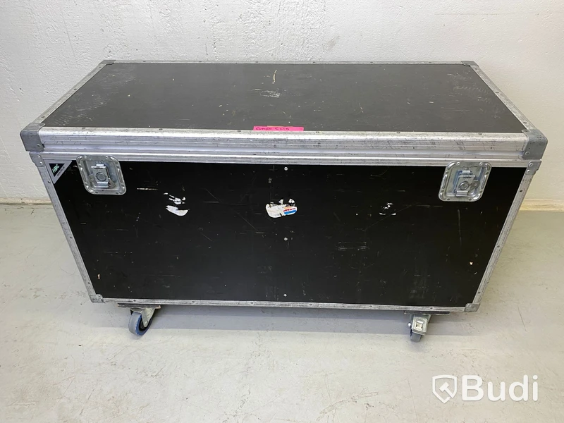 4st D&B Audiotechnik M4 scenmonitorer i Holmberg-case
