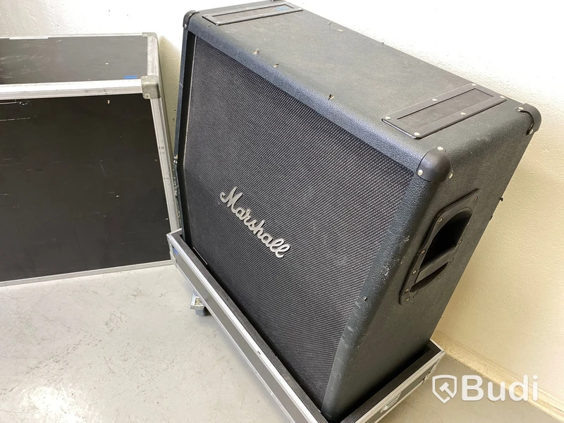 Marshall högtalare MF280A 280w i Holmberg case på hjul