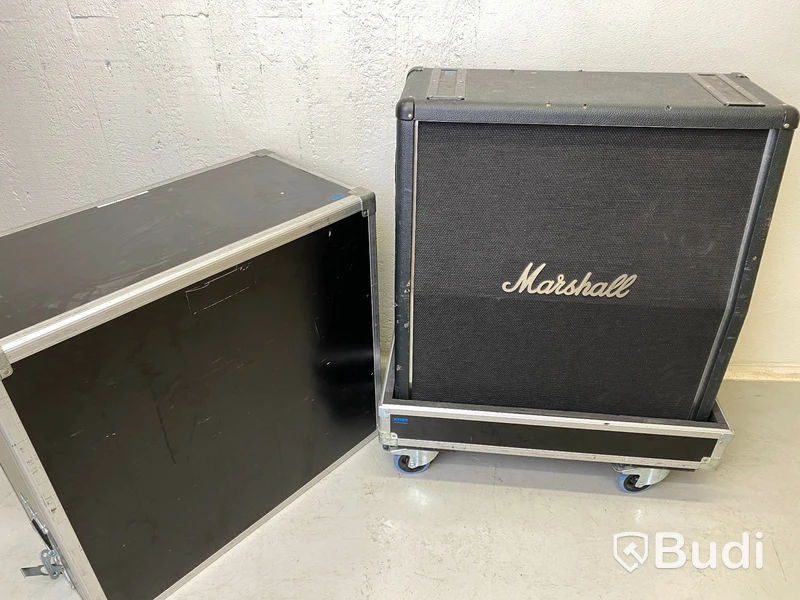 Marshall högtalare MF280A 280w i Holmberg case på hjul