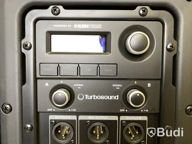 2st Turbosound IQ10 ink softcase, 2 vägs full range, Nypris 5899 SEK/st