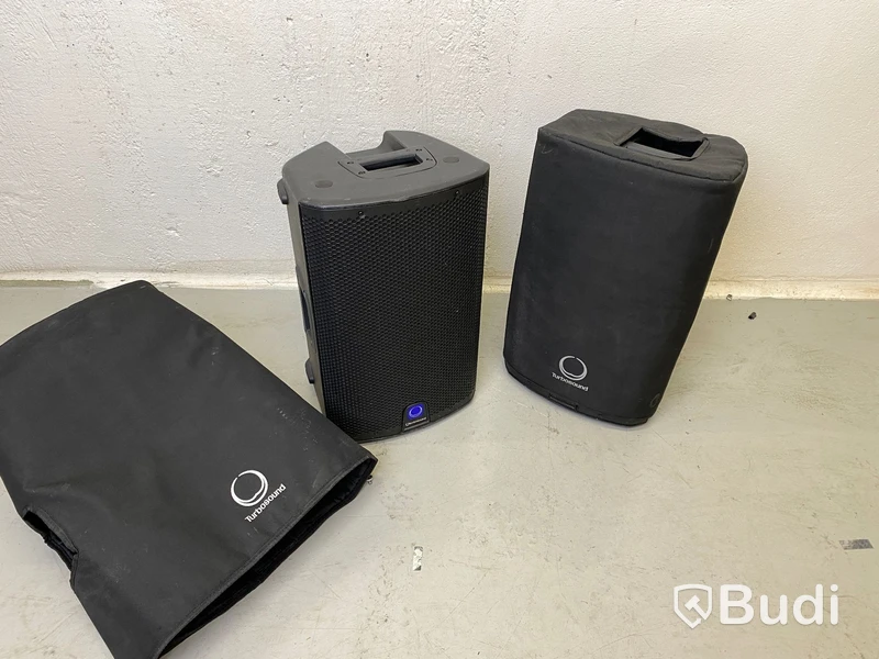 2st Turbosound IQ10 ink softcase, 2 vägs full range, Nypris 5899 SEK/st