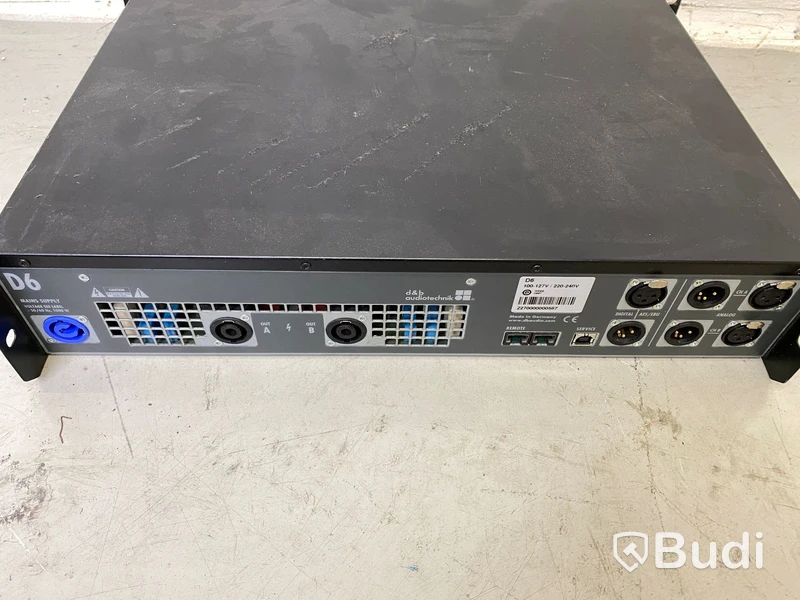 D&B Audiotechnik D6 slutsteg