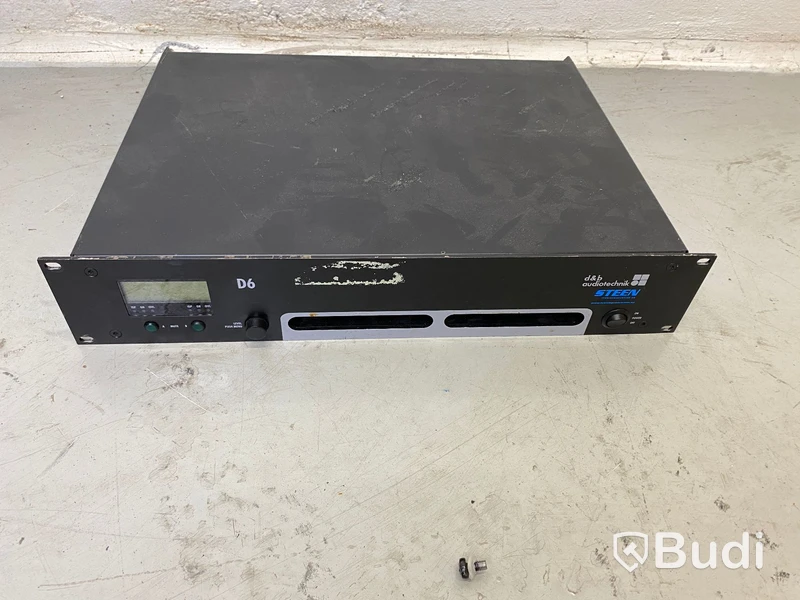 D&B Audiotechnik D6 slutsteg