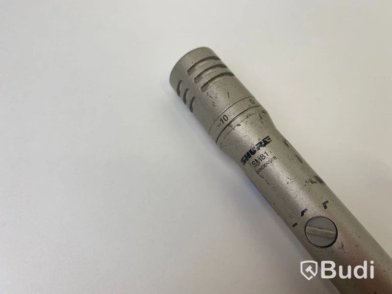 Shure Mikrofon SM81 ink mikronfonhållare