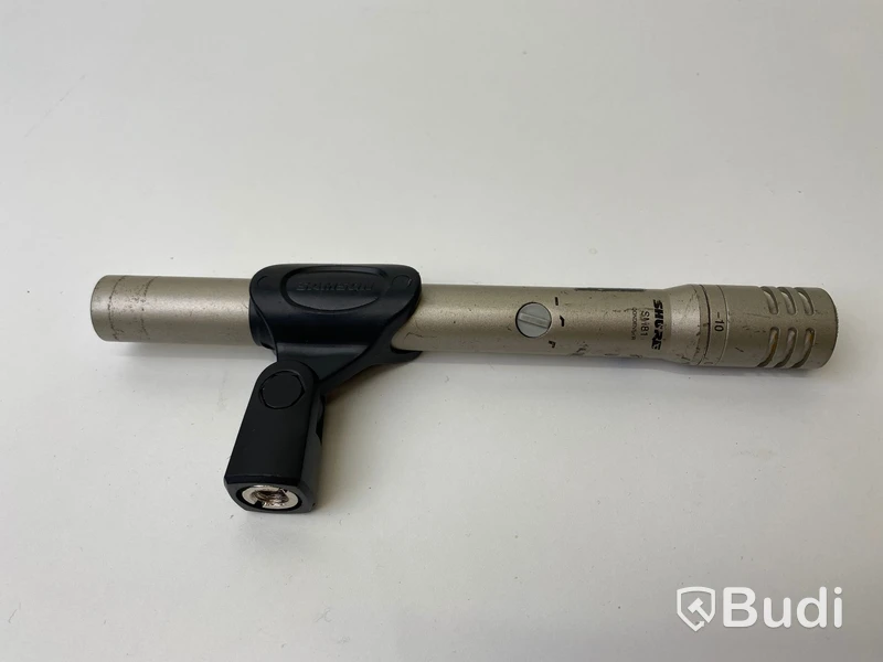 Shure Mikrofon SM81 ink mikronfonhållare