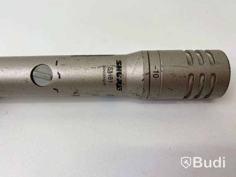 Shure Mikrofon SM81 ink mikronfonhållare