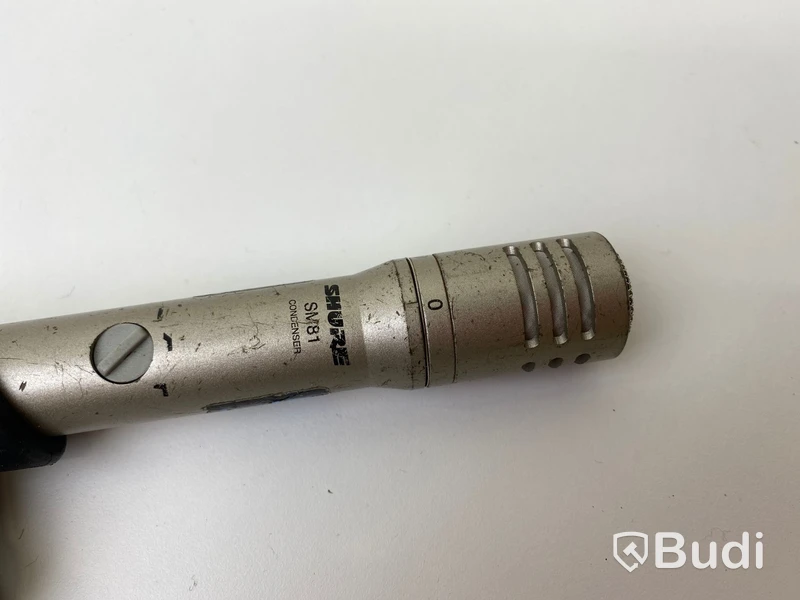 Shure Mikrofon SM81 ink mikronfonhållare