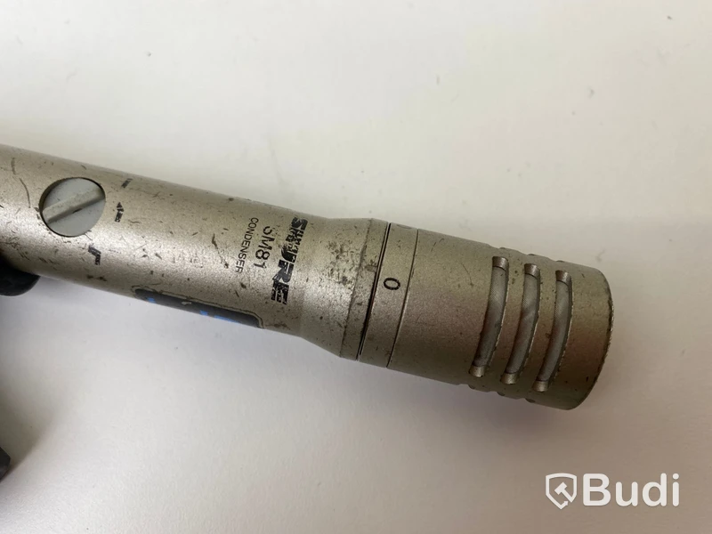 Shure Mikrofon SM81 ink mikronfonhållare
