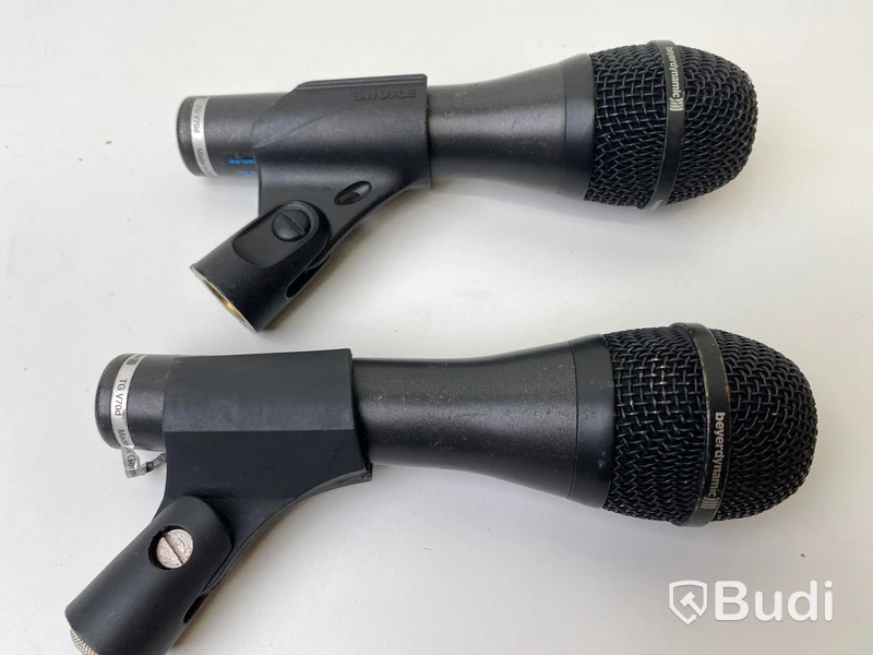 2st Sångmikrofoner Beyer Dynamic TG V70d