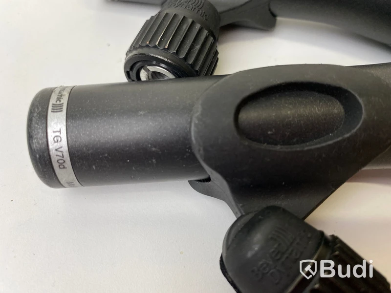 3st Sångmikrofoner Beyer Dynamic TG V70d. Omstartad pga felbud