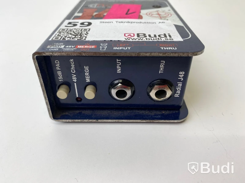 1st Radial J48 DI-box