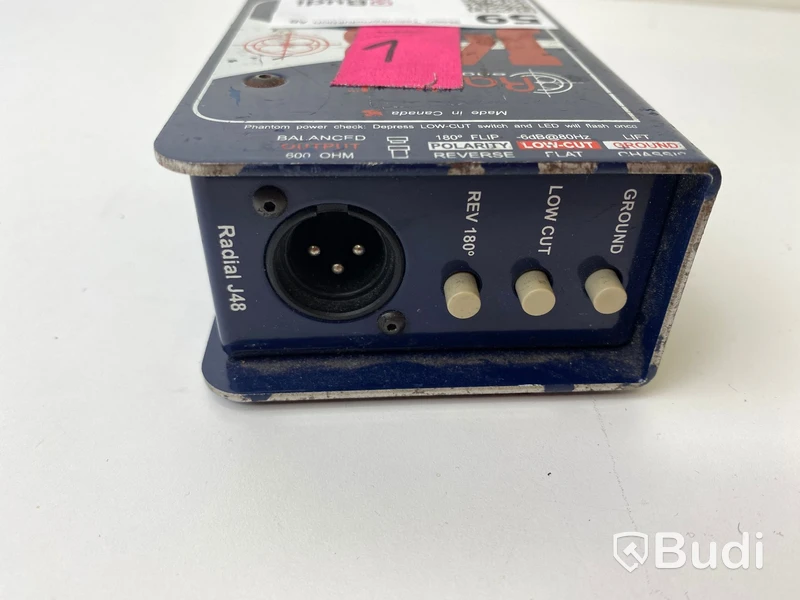 1st Radial J48 DI-box