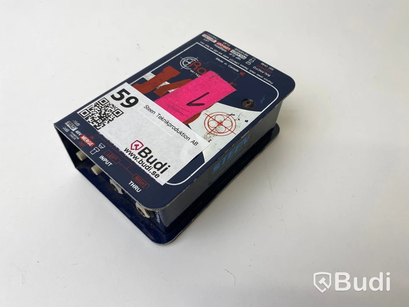 1st Radial J48 DI-box