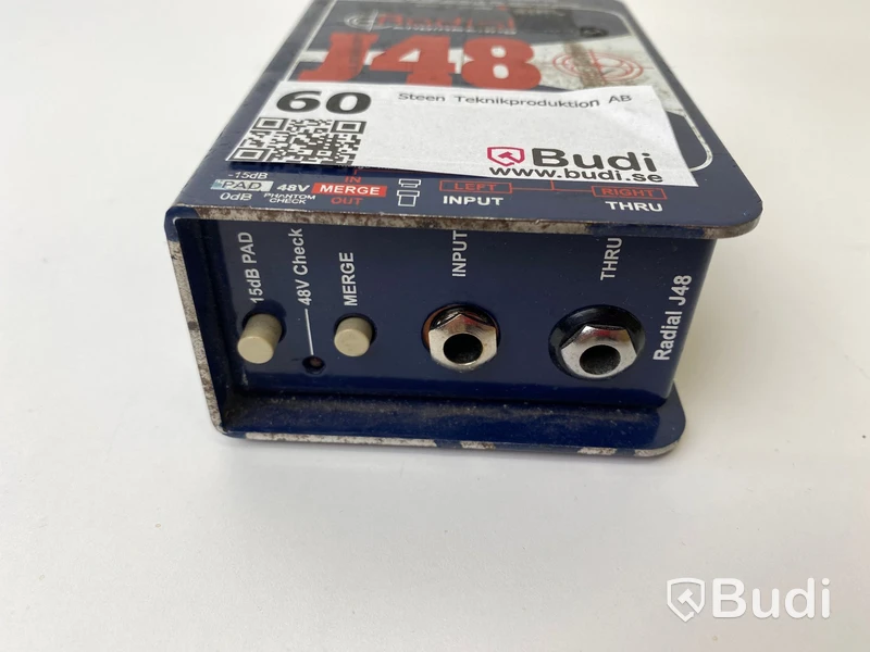 1st Radial J48 DI-box
