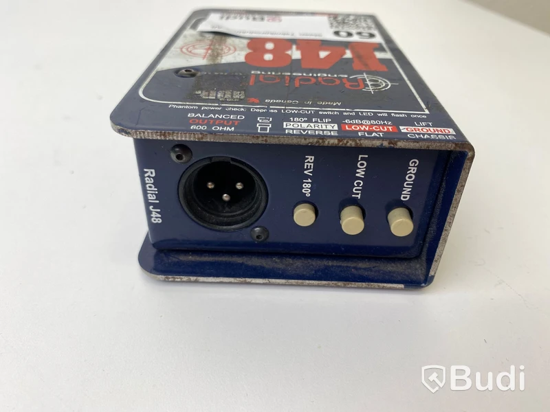 1st Radial J48 DI-box