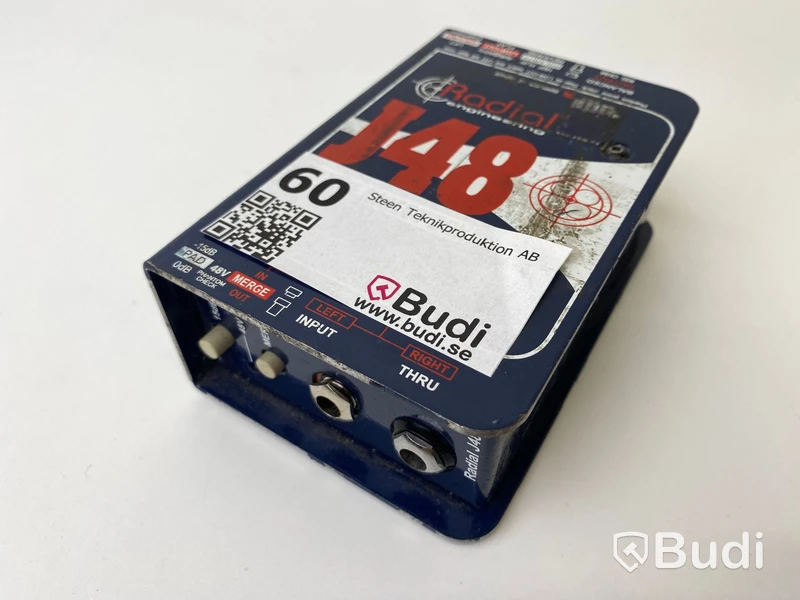 1st Radial J48 DI-box