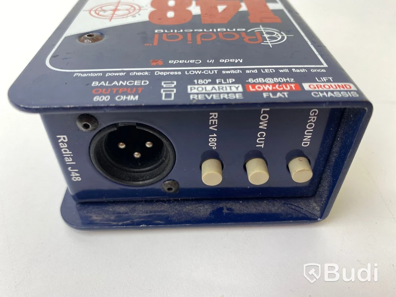 1st Radial J48 DI-box