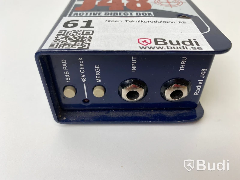 1st Radial J48 DI-box
