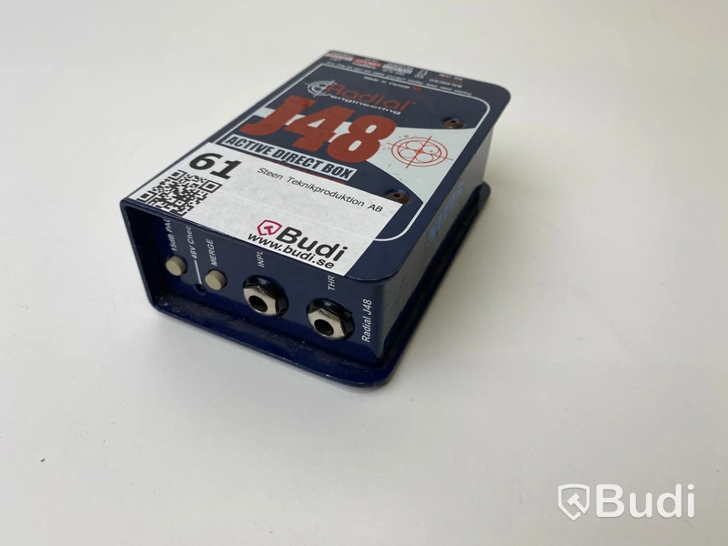 1st Radial J48 DI-box