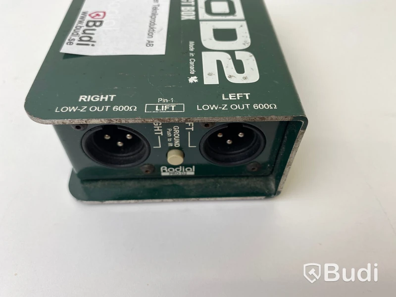 1st Radial Pro D2 DI-box