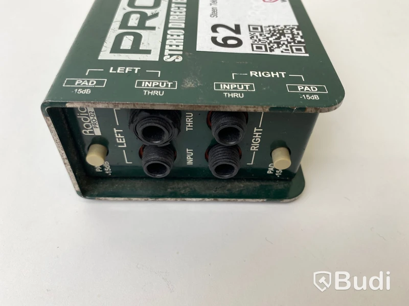1st Radial Pro D2 DI-box