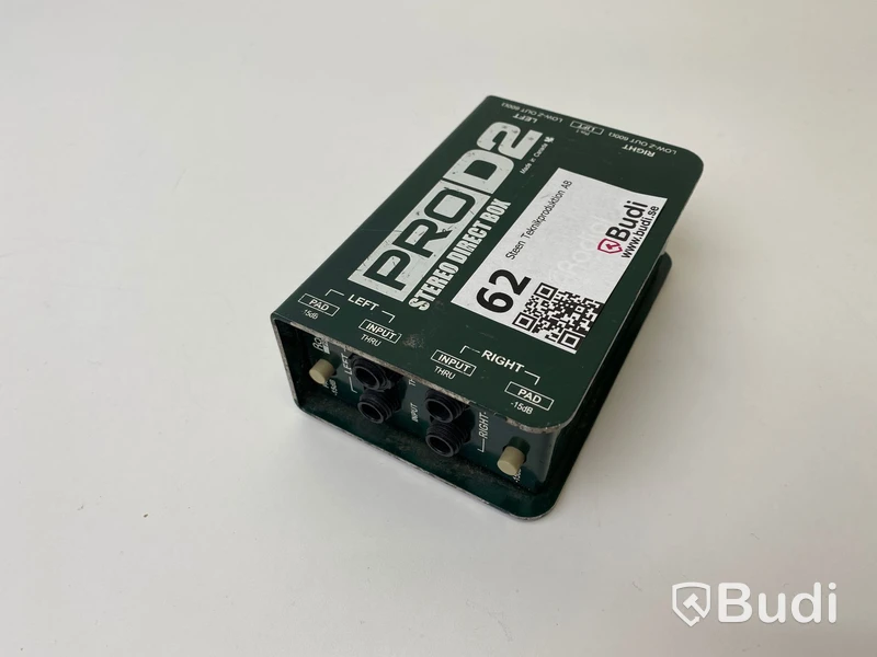 1st Radial Pro D2 DI-box