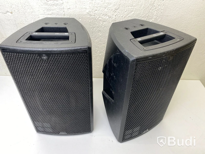 2st D&B Audiotechnik E8 högtalare