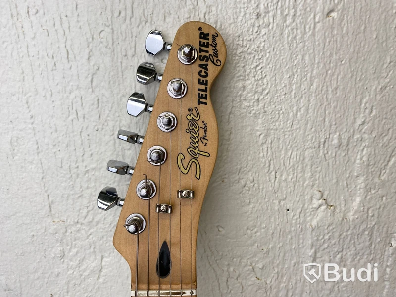 Elgitarr Squire by Fender, Telecaster Custom