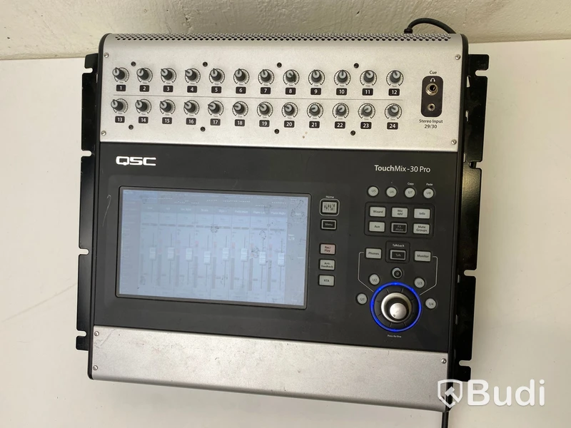 QSC Touchmix 30-Pro mixerbord