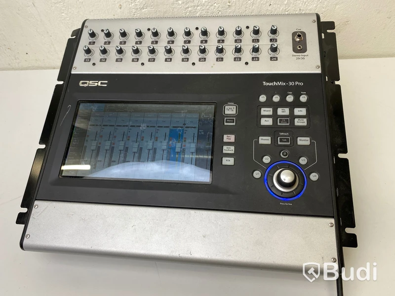 QSC Touchmix 30-Pro mixerbord