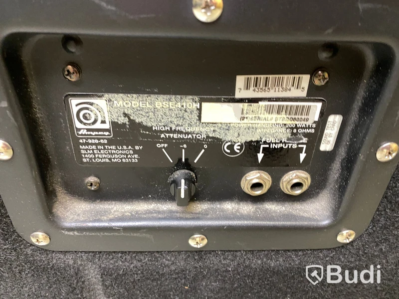 Högtalare Ampeg BSE410H