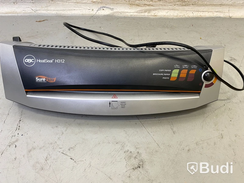 Laminator HeatSeal H312