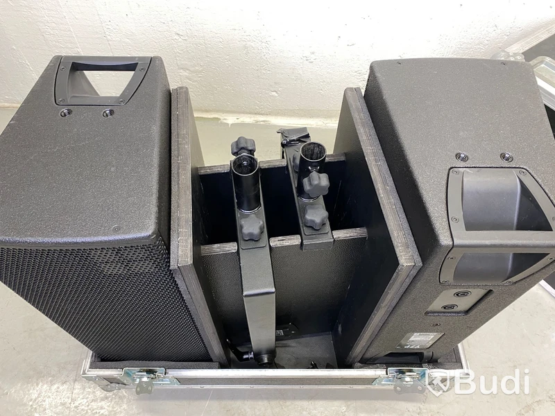 2st D&B Audiotechnik Y7P högtalare i case från Amptown Nypris ca 48000 SEK/st. Omstartad pga felbud