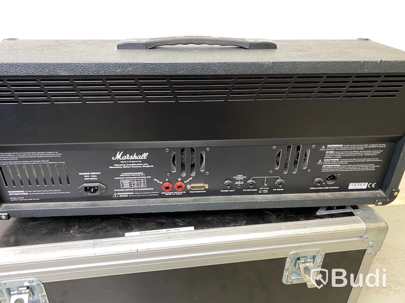 Marshall MF350 gitarrförstärkare i Case
