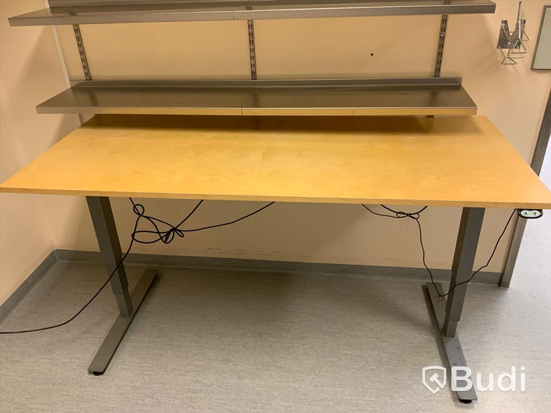 Skrivbord EFG, elektriskt höj- och sänkbart - Rum 5061A