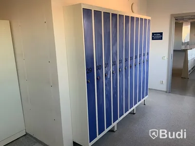 Skåp för omklädningsrum - Rum 5051