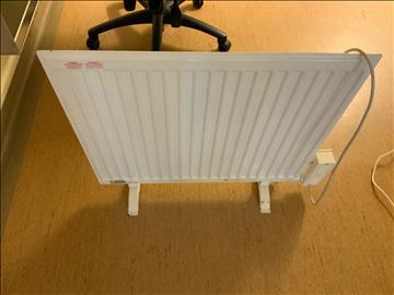 Radiator elektrisk Wösab 750W - Rum 5000