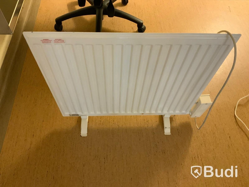 Radiator elektrisk Wösab 750W - Rum 5000