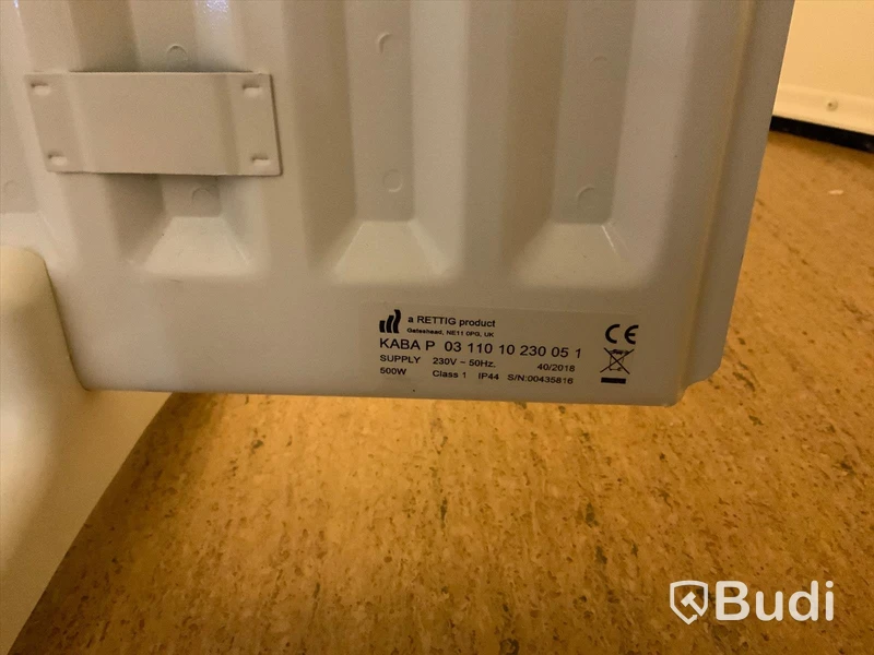 Radiator elektrisk Kaba P 500W - Rum 5000