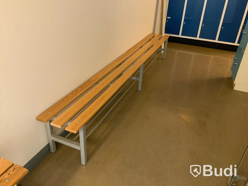 Sittbänk - Rum omklädningsrum 2