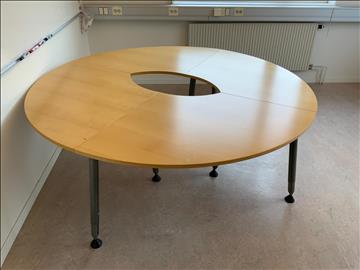 Konferensbord runt, diameter 200cm