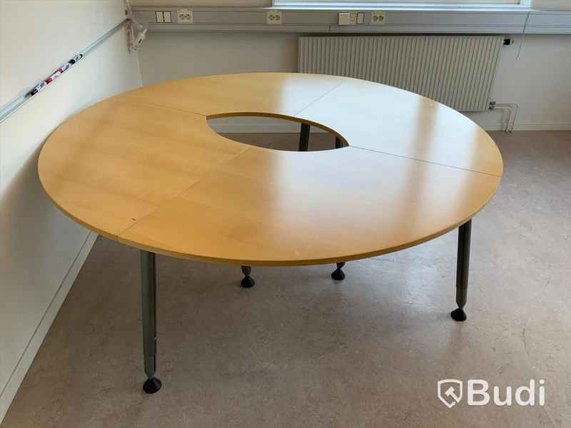Konferensbord runt, diameter 200cm