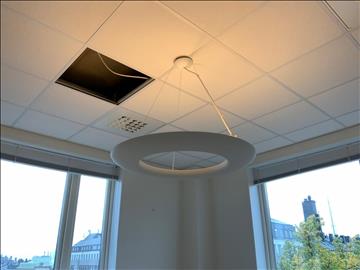 Lampa Fagerhult Tridonic Atco, diameter 90cm