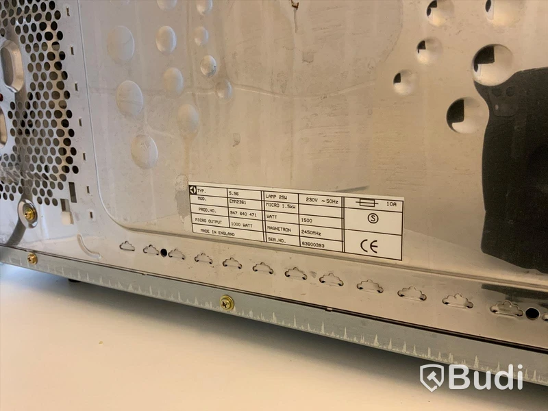 Microvågsugn Electrolux 1000W - Rum 4111