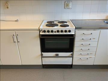 Spis med ugn, Elektro Helios SG 611 - Rum 4111