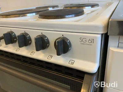 Spis med ugn, Elektro Helios SG 611 - Rum 4111