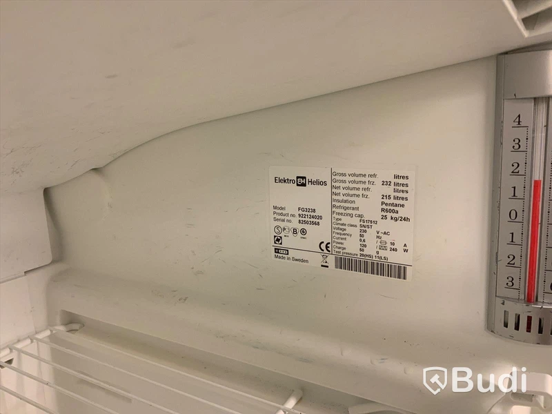 Kyl, Electrolux. Frys, Elektro Helios - Rum 4036