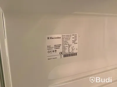 Kyl, Electrolux. Frys, Elektro Helios - Rum 4036