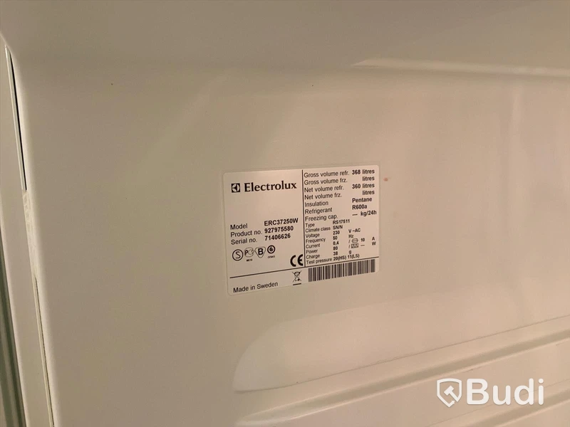 Kyl, Electrolux. Frys, Elektro Helios - Rum 4036