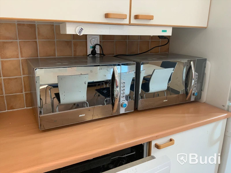 Microvågsugn 2st Homel 900W, med grillfunktion - Rum 4032